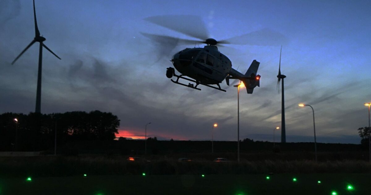 PowerFlare Helicopter Landing Zone & Traffic Control Beacons