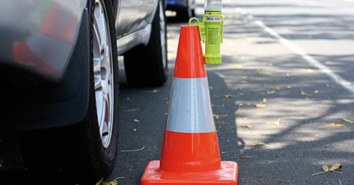 Eflare Safety Beacons Cone Clip