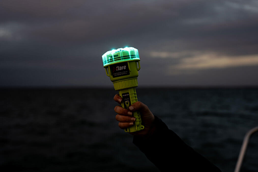 EVDS – Electronic Visual Distress Signal