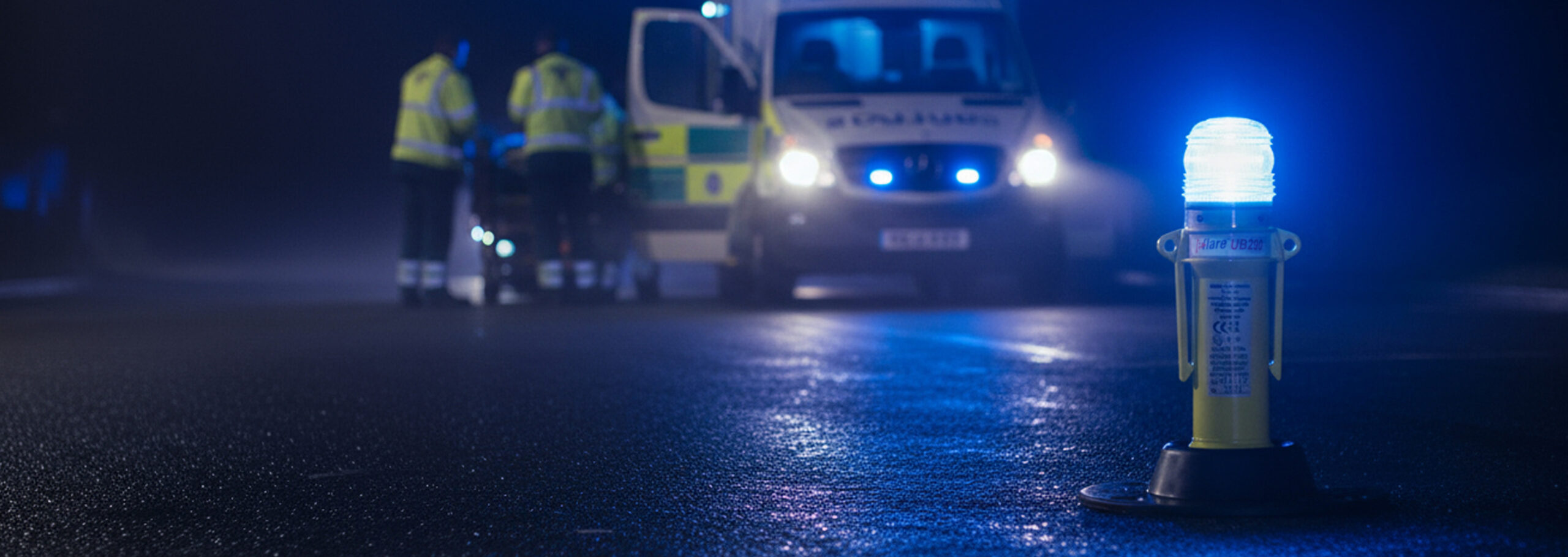 Paramedic Response - Eflare LED Safety Beacons